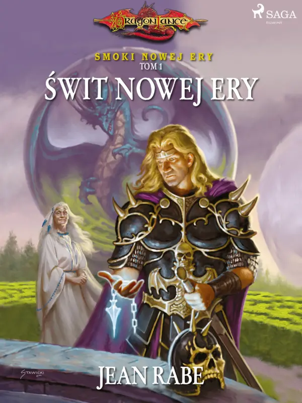 Dragonlance: Smoki Nowej Ery. Tom 1. Świt Nowej Ery (#1) — okładka