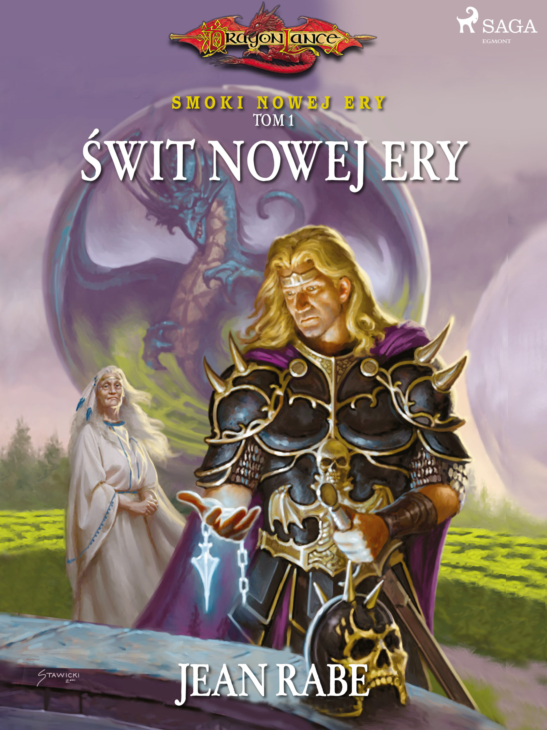 Tytuł: Dragonlance: Smoki Nowej Ery. Tom 1. Świt Nowej Ery (#1)
Autor: Jean Rabe
Wydawnictwo: Saga Egmont
Formaty: EPUB, MOBI