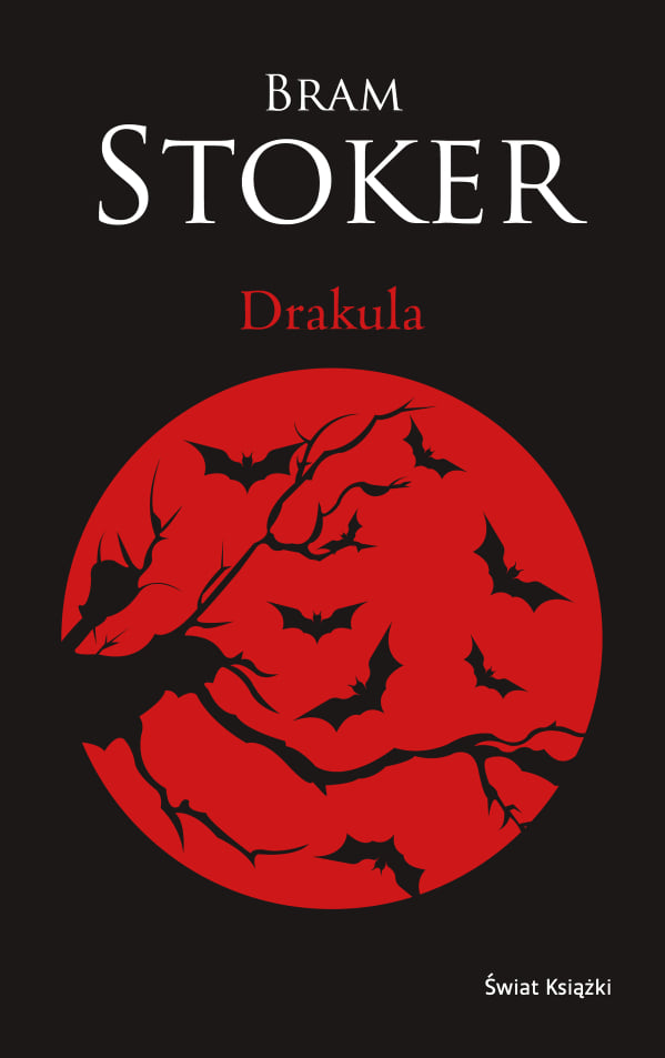 Drakula — okładka e-booka