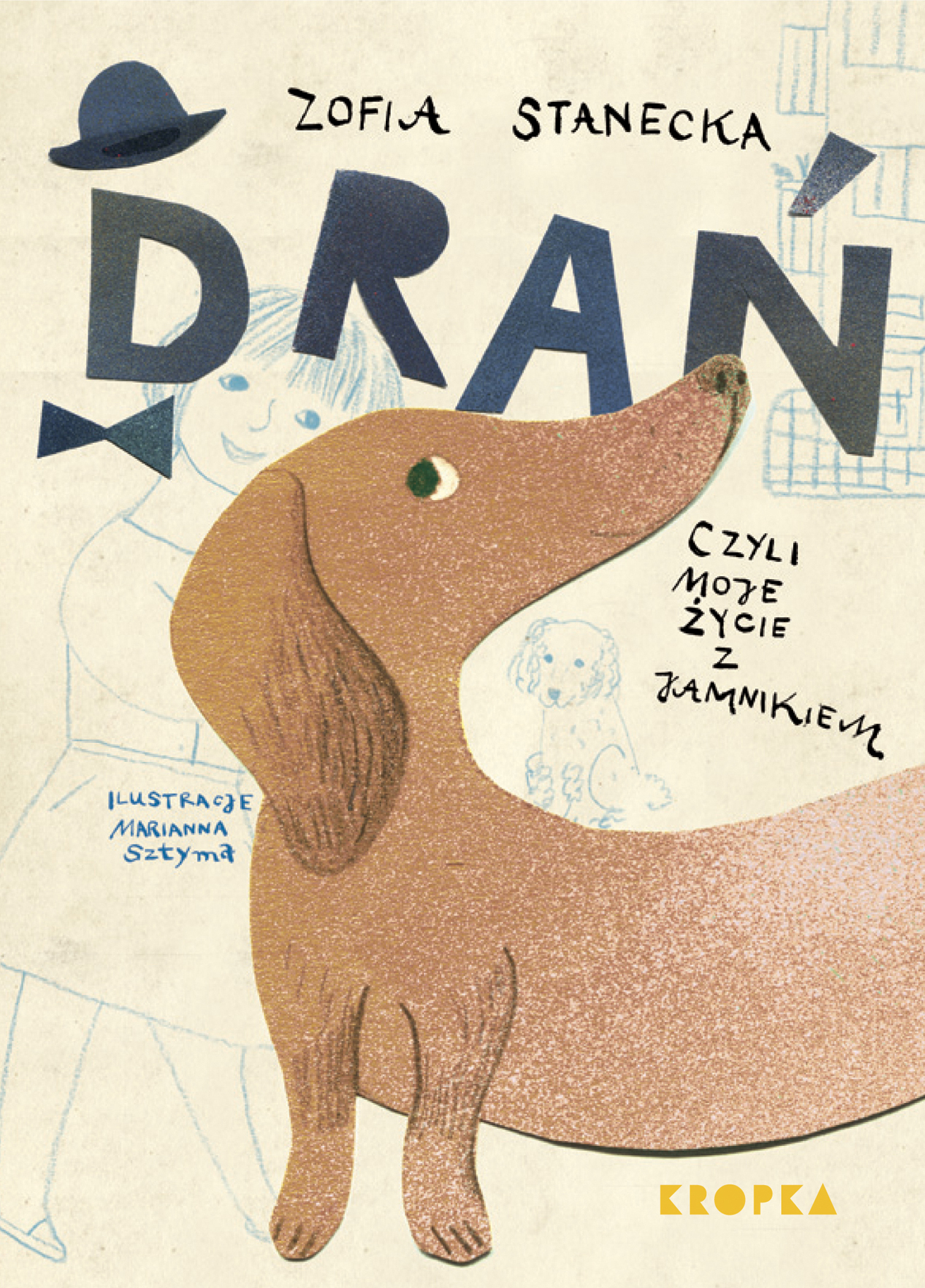 Tytuł: Drań, czyli moje życie z jamnikiem
Autor: Zofia Stanecka
Wydawnictwo: Wydawnictwo Kropka
Formaty: EPUB, MOBI