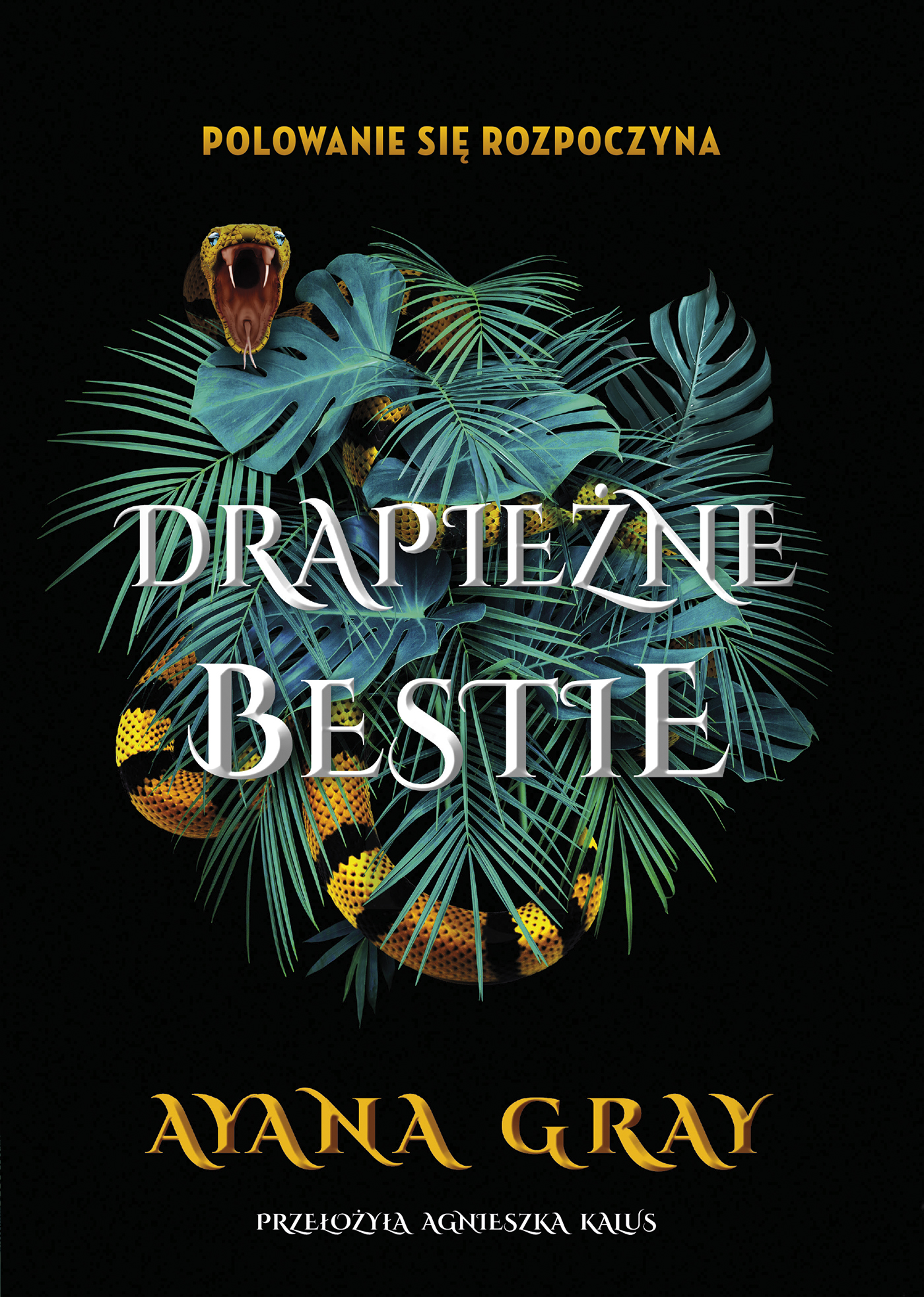 Tytuł: Drapieżne bestie
Autor: Ayana Gray
Wydawnictwo: You&YA
Formaty: EPUB, MOBI