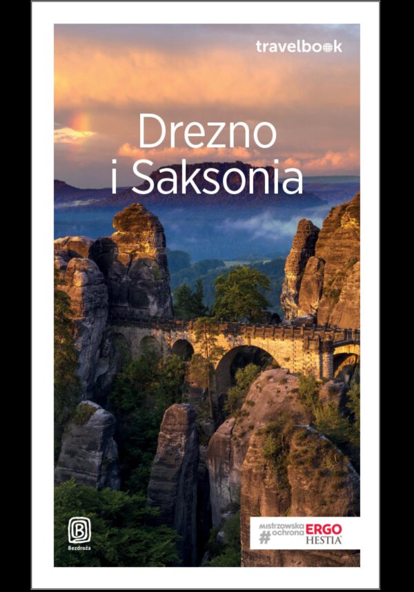 Drezno i Saksonia. Travelbook. Wydanie 2 — okładka e-booka
