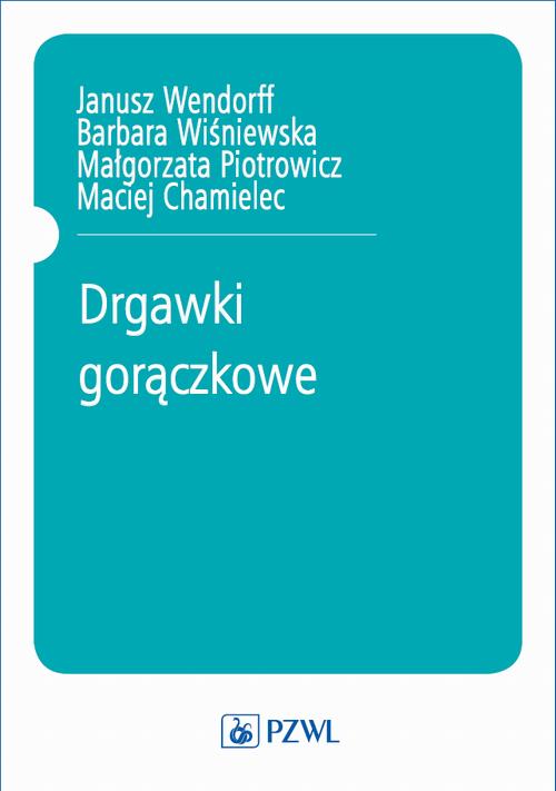 Drgawki gorączkowe — okładka e-booka