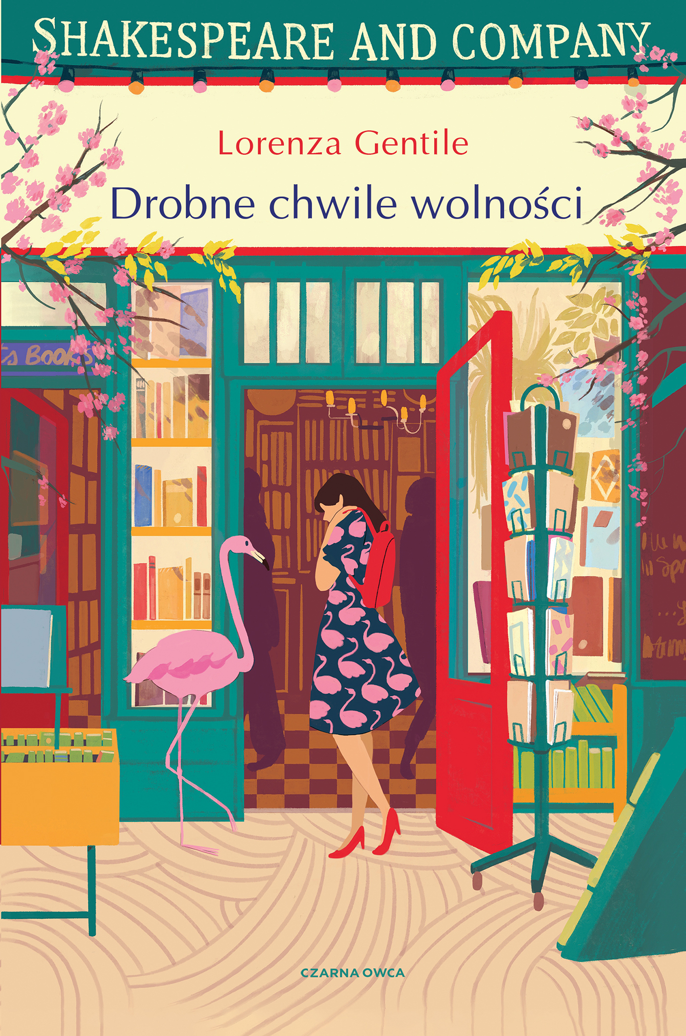 Tytuł: Drobne chwile wolności
Autor: Lorenza Gentile
Wydawnictwo: Wydawnictwo Czarna Owca
Formaty: EPUB, MOBI