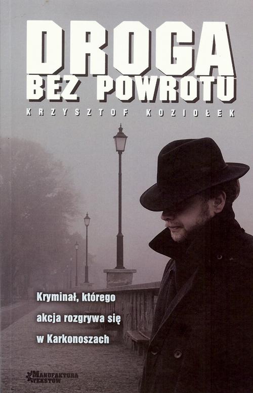 Droga bez powrotu — okładka e-booka