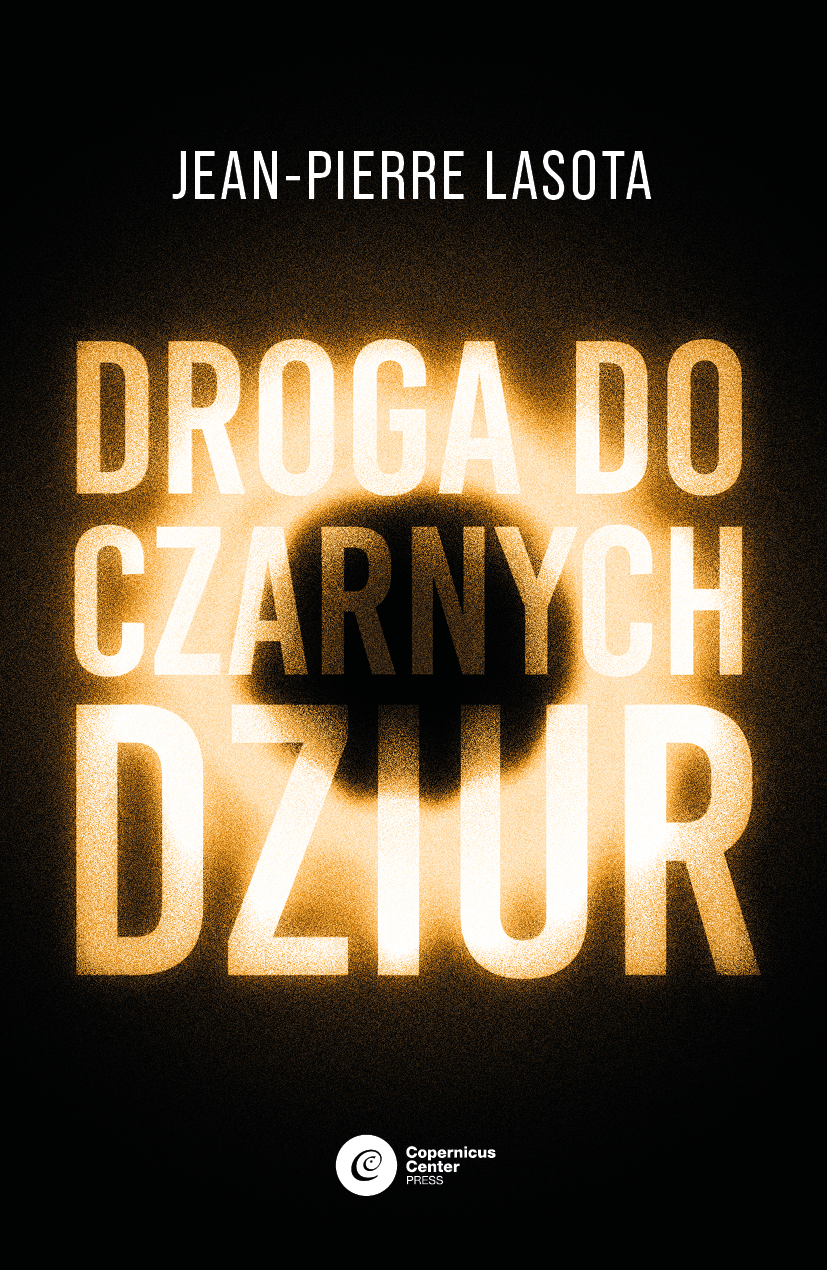 Droga do czarnych dziur — okładka e-booka