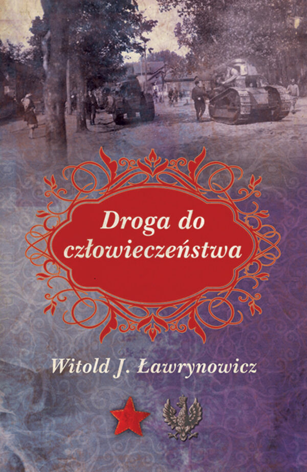 Droga do człowieczeństwa — okładka