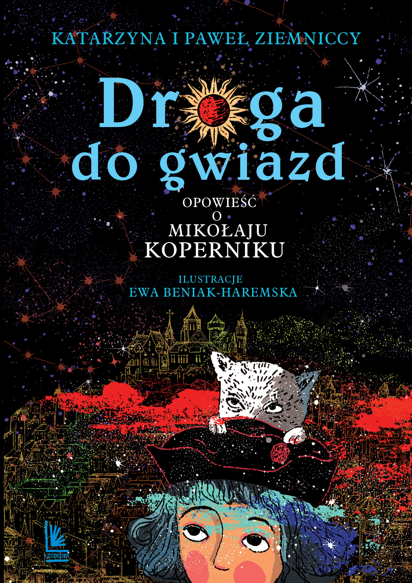 Droga do gwiazd. Opowieść o Mikołaju Koperniku — okładka e-booka