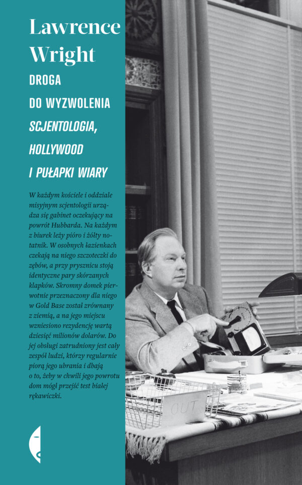 Droga do wyzwolenia. Scjentologia, Hollywood i pułapki wiary — okładka