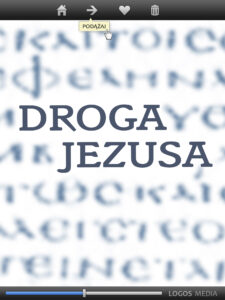 Droga Jezusa. Ewangelia według Łukasza, przekład dynamiczny — okładka e-booka