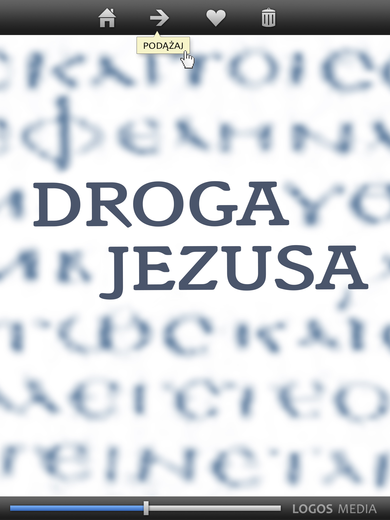 Tytuł: Droga Jezusa. Ewangelia według Łukasza, przekład dynamiczny
Autor: 
Wydawnictwo: Logos Media
Formaty: EPUB, MOBI