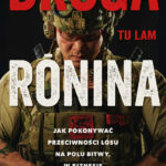 Droga Ronina. Jak pokonywać przeciwności losu na polu bitwy, w biznesie i w życiu — okładka e-booka