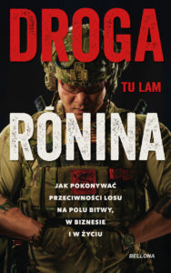 Droga Ronina. Jak pokonywać przeciwności losu na polu bitwy, w biznesie i w życiu — okładka e-booka