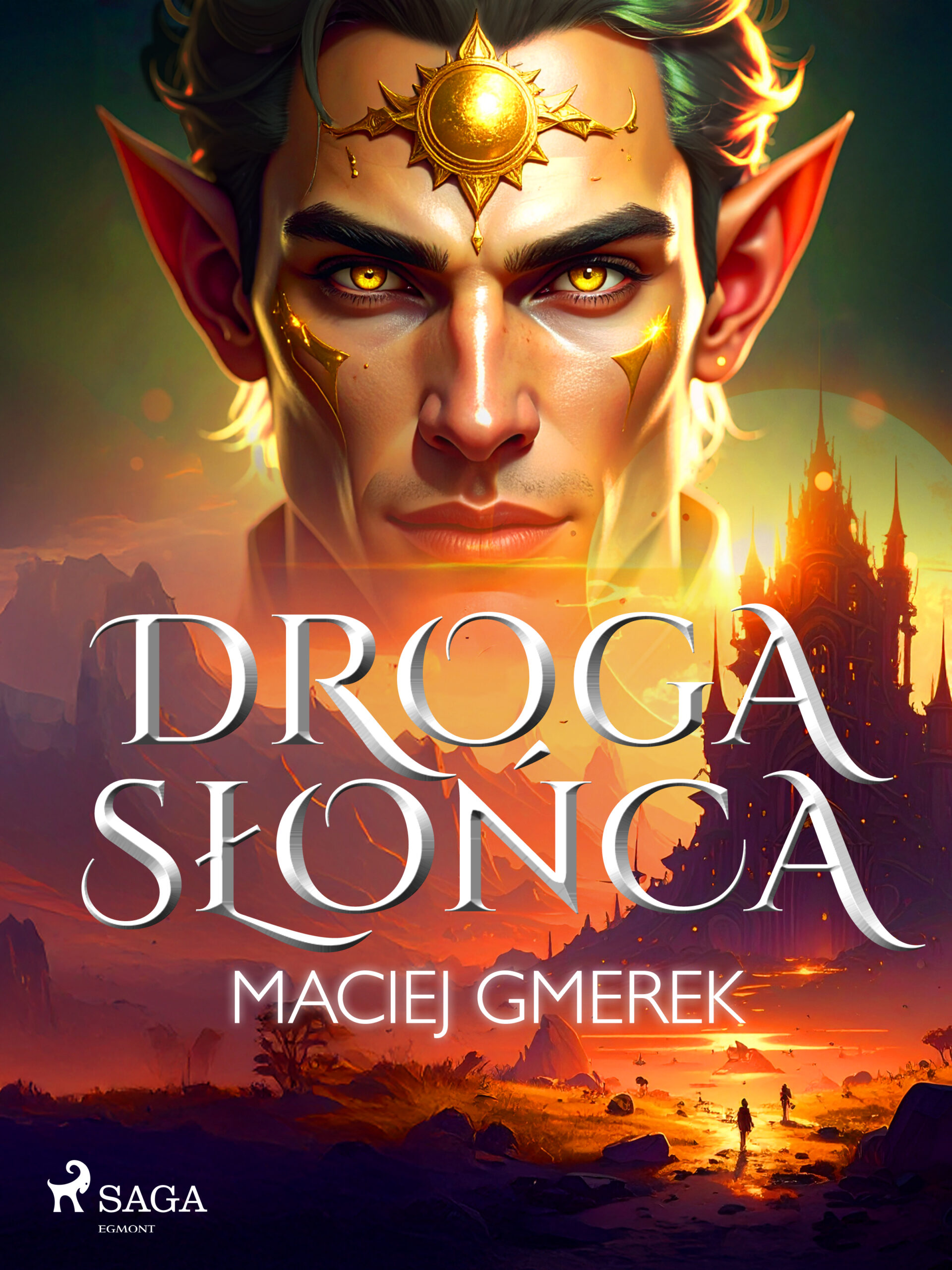 Droga słońca — okładka e-booka