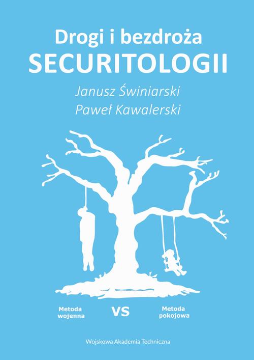 Drogi i bezdroża securitologii — okładka e-booka