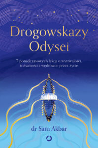Drogowskazy Odysei. 7 ponadczasowych lekcji o wytrwałości, tożsamości i wędrówce przez życie — okładka e-booka