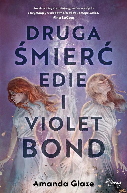 Druga śmierć Edie i Violet Bond — okładka e-booka