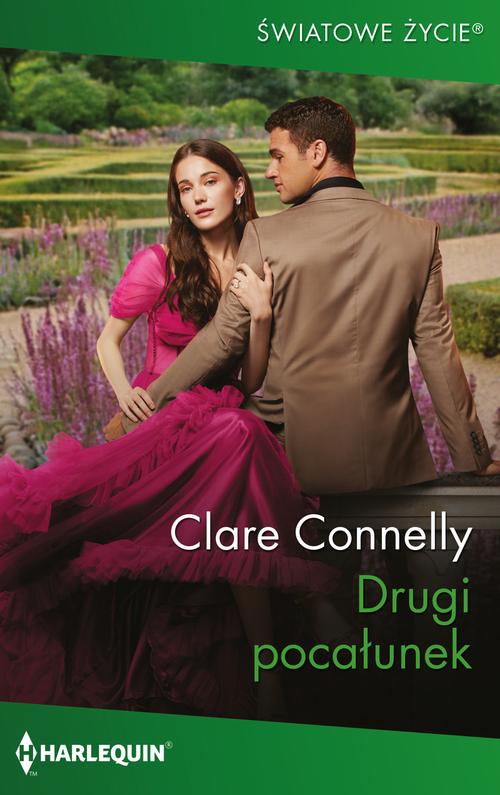 Tytuł: Drugi pocałunek
Autor: Clare Connelly
Wydawnictwo: Harlequin
Formaty: EPUB, MOBI