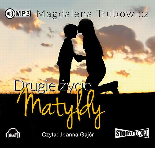 Drugie życie Matyldy — okładka audiobooka