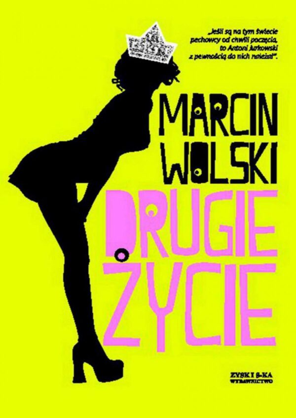 Drugie życie — okładka e-booka