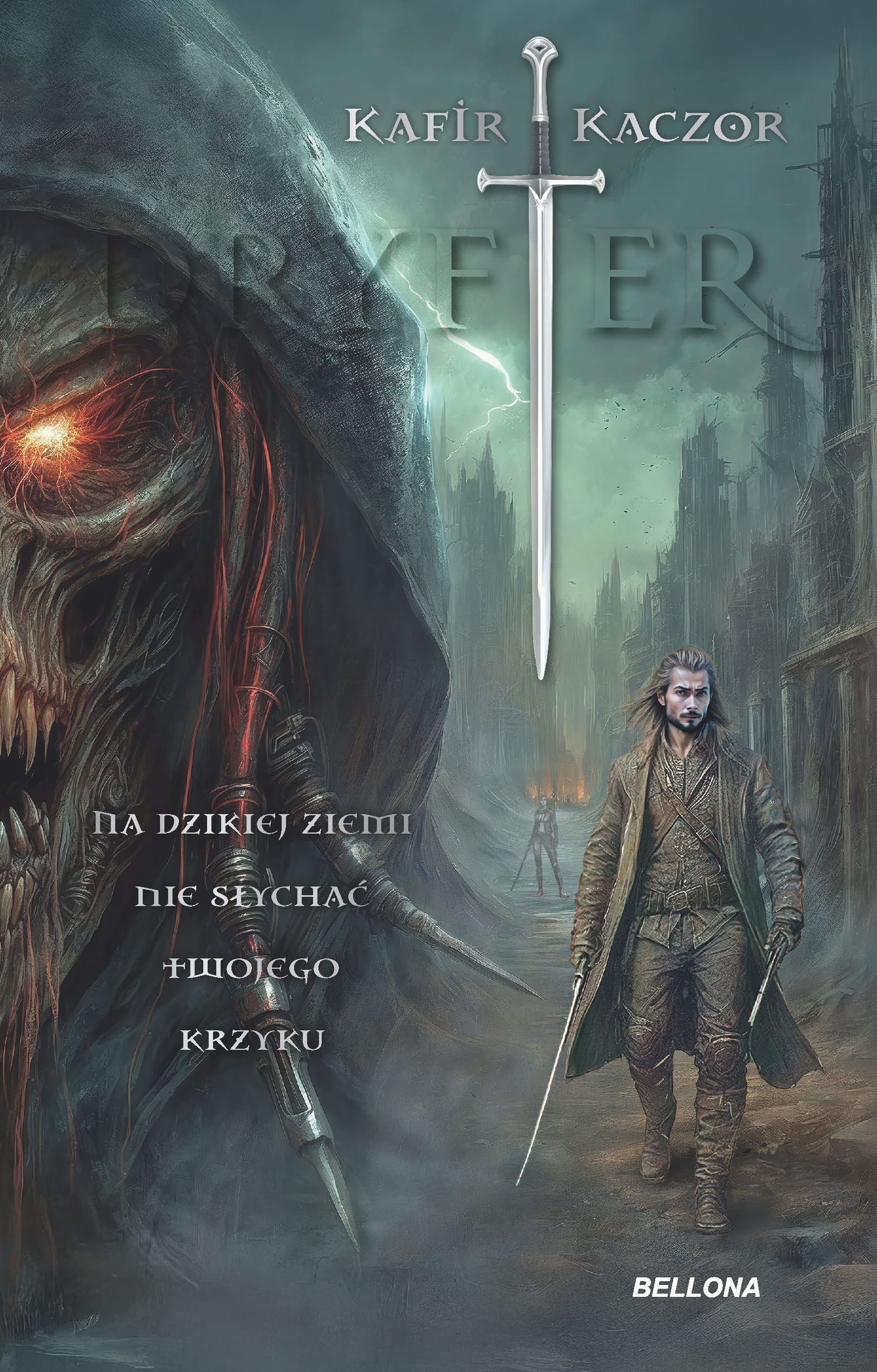 Dryfter — okładka e-booka