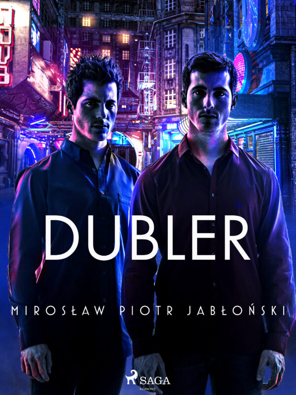 Dubler — okładka e-booka
