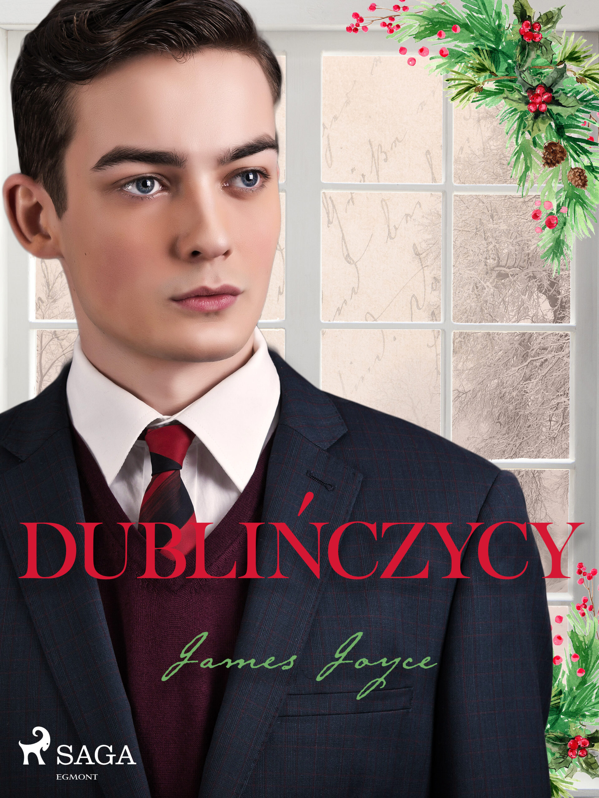 Tytuł: Dublińczycy
Autor: James Joyce
Wydawnictwo: SAGA Egmont
Formaty: EPUB, MOBI
