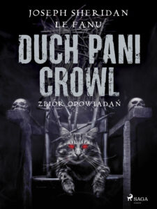 Duch Pani Crowl. Zbiór opowiadań — okładka e-booka