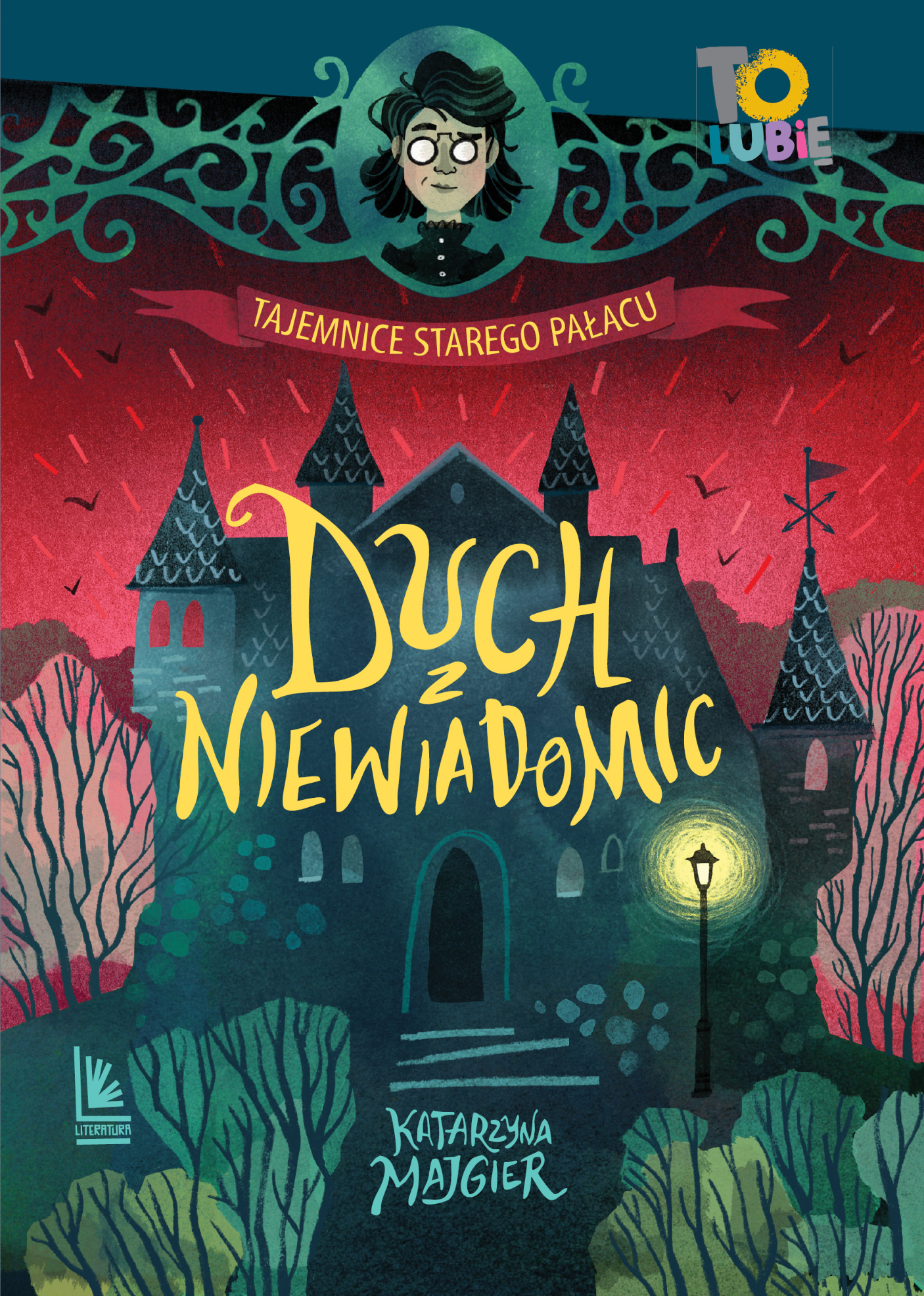 Tytuł: Duch z Niewiadomic. Tajemnice starego pałacu
Autor: Katarzyna Majgier
Wydawnictwo: Literatura
Formaty: EPUB, MOBI