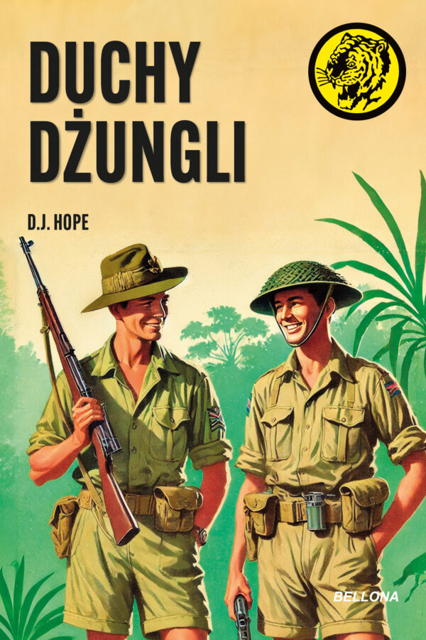 Duchy dżungli — okładka e-booka