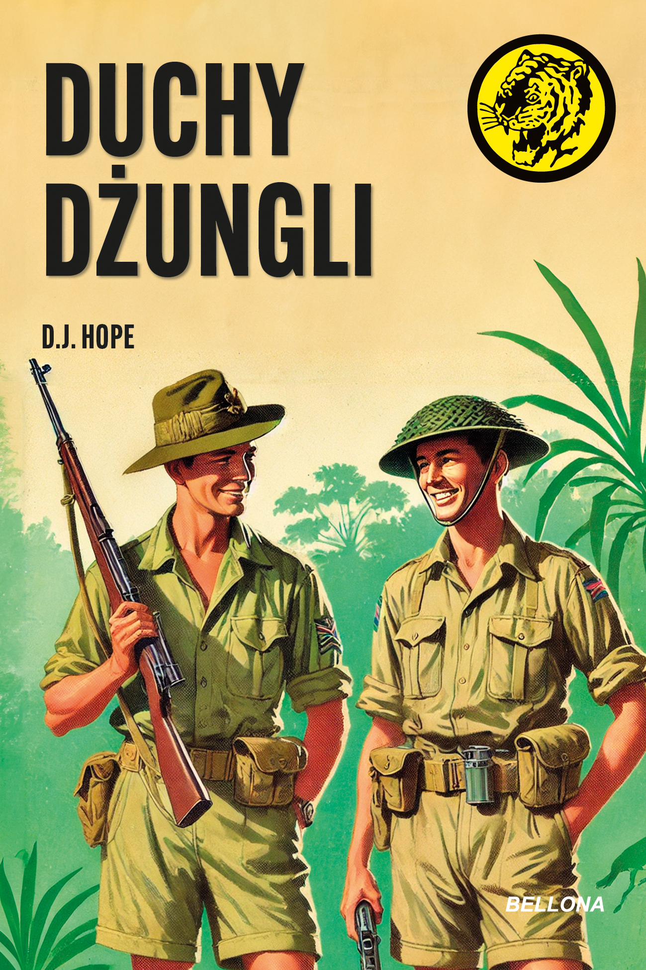 Tytuł: Duchy dżungli
Autor: D.J. Hope
Wydawnictwo: Bellona
Formaty: EPUB, MOBI