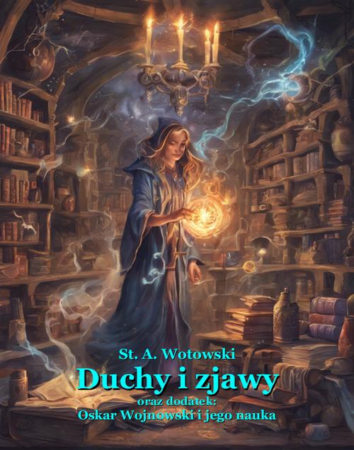 Tytuł: Duchy i zjawy. Oraz dodatek: Oskar Wojnowski i jego nauka
Autor: Stanisław Antoni Wotowski
Wydawnictwo: Armoryka
Formaty: MOBI, EPUB