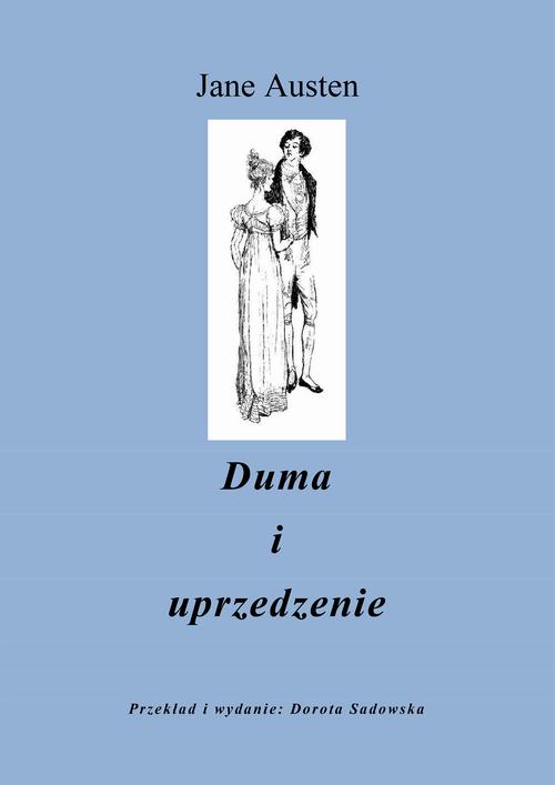 Duma i Uprzedzenie — okładka e-booka