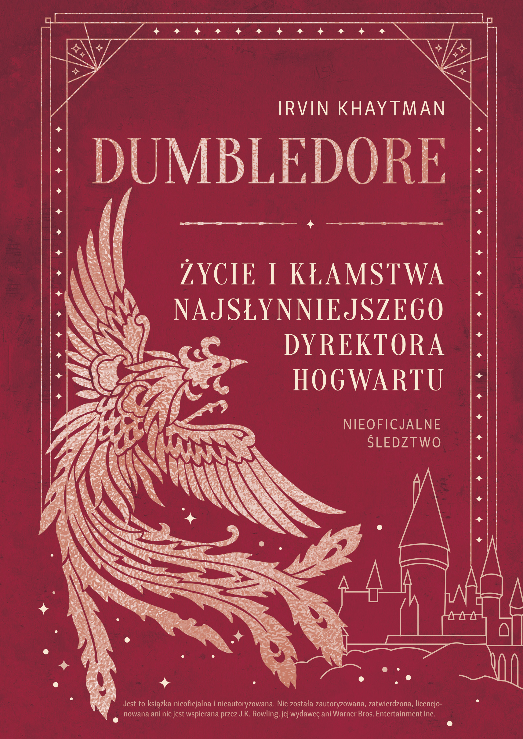 Dumbledore. Życie i kłamstwa najsłynniejszego dyrektora Hogwartu — okładka e-booka