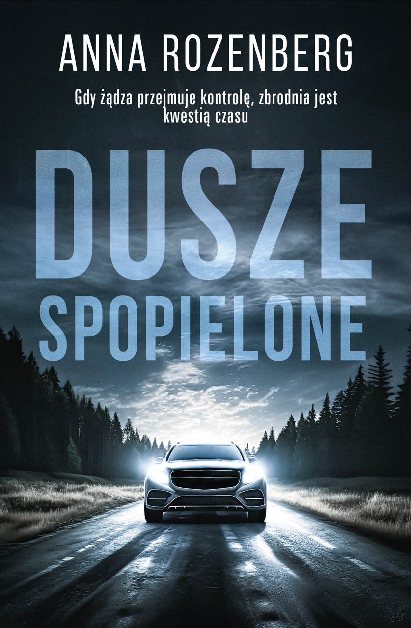 Dusze spopielone — okładka e-booka