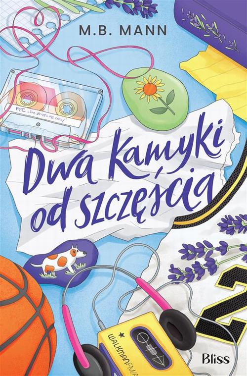 Tytuł: Dwa kamyki od szczęścia
Autor: M.B. Mann
Wydawnictwo: Anahata Bliss
Formaty: EPUB, MOBI