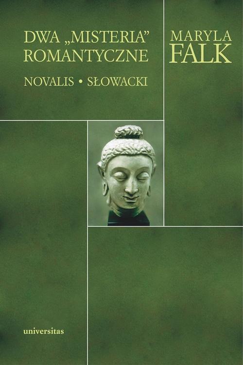 Dwa Misteria romantyczne — okładka e-booka