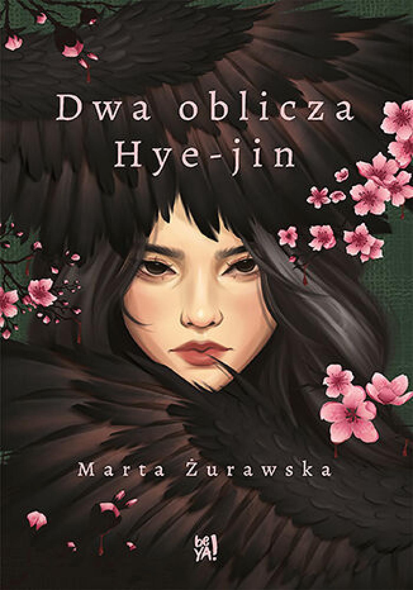 Dwa oblicza Hye-jin — okładka e-booka