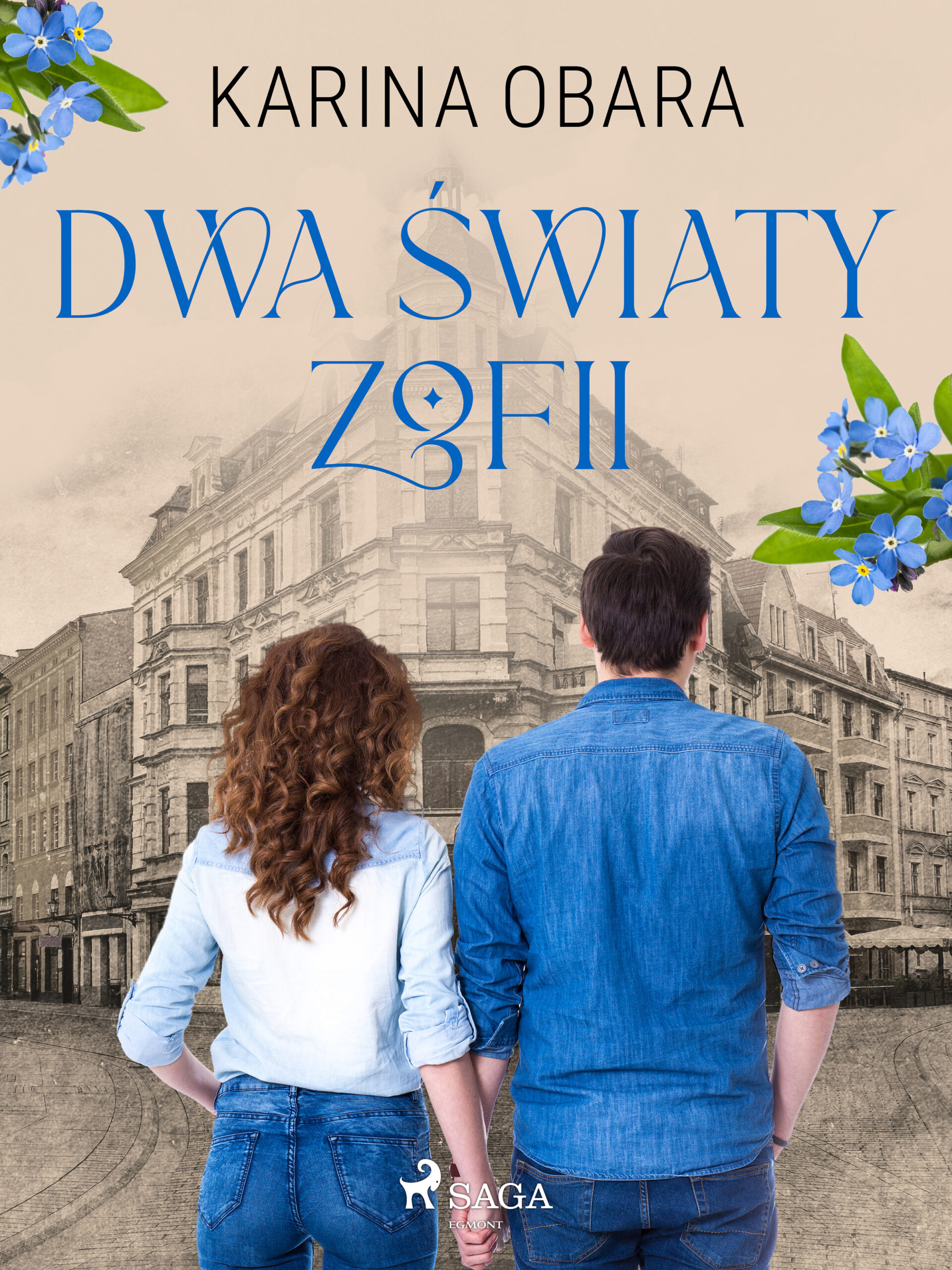 Dwa światy Zofii — okładka e-booka