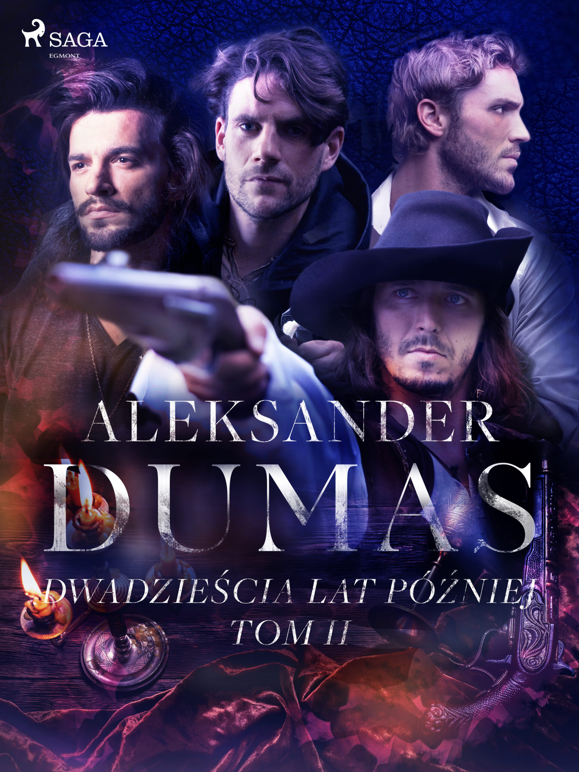 Tytuł: Dwadzieścia lat później. Tom II
Autor: Aleksander Dumas
Wydawnictwo: SAGA Egmont
Formaty: EPUB, MOBI