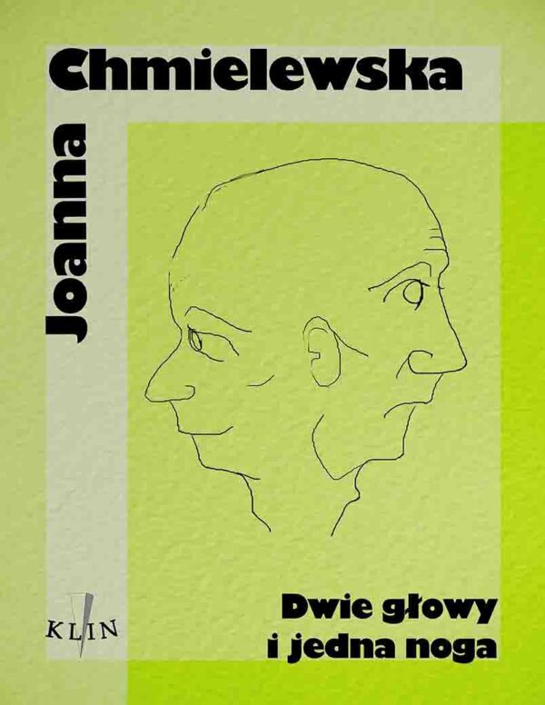 Dwie głowy i jedna noga — okładka e-booka