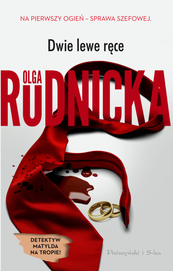 Dwie lewe ręce — okładka e-booka