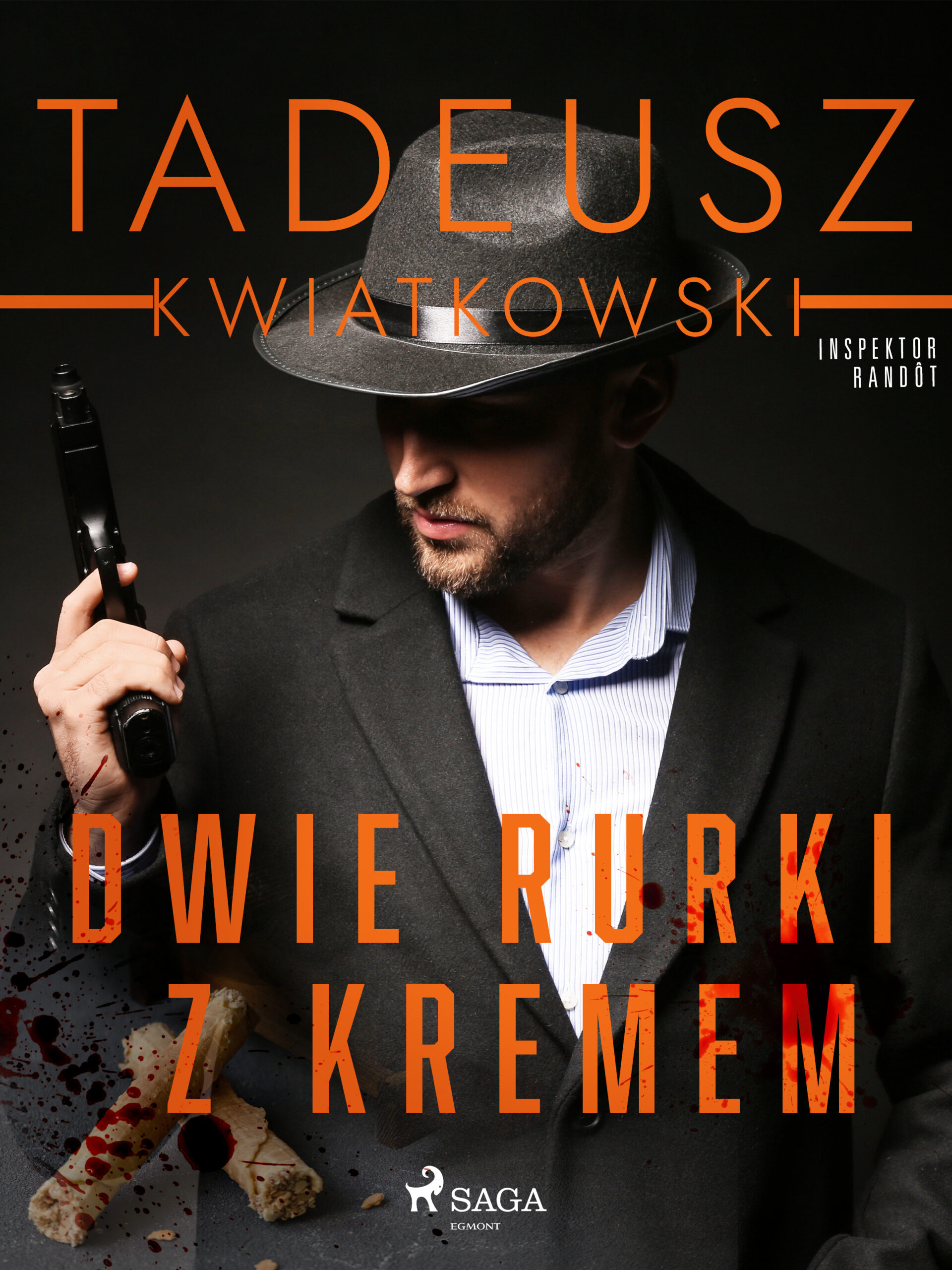 Dwie rurki z kremem — okładka e-booka
