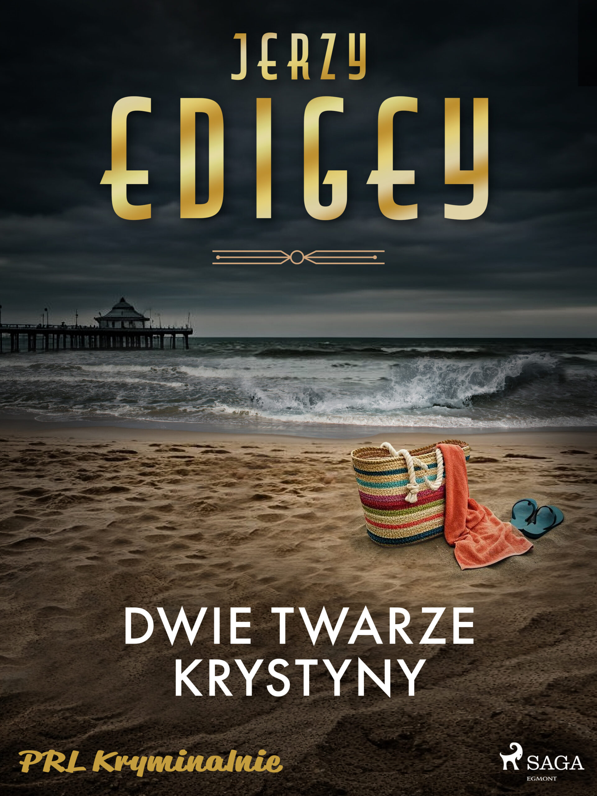 Tytuł: Dwie twarze Krystyny
Autor: Jerzy Edigey
Wydawnictwo: SAGA Egmont
Formaty: EPUB, MOBI