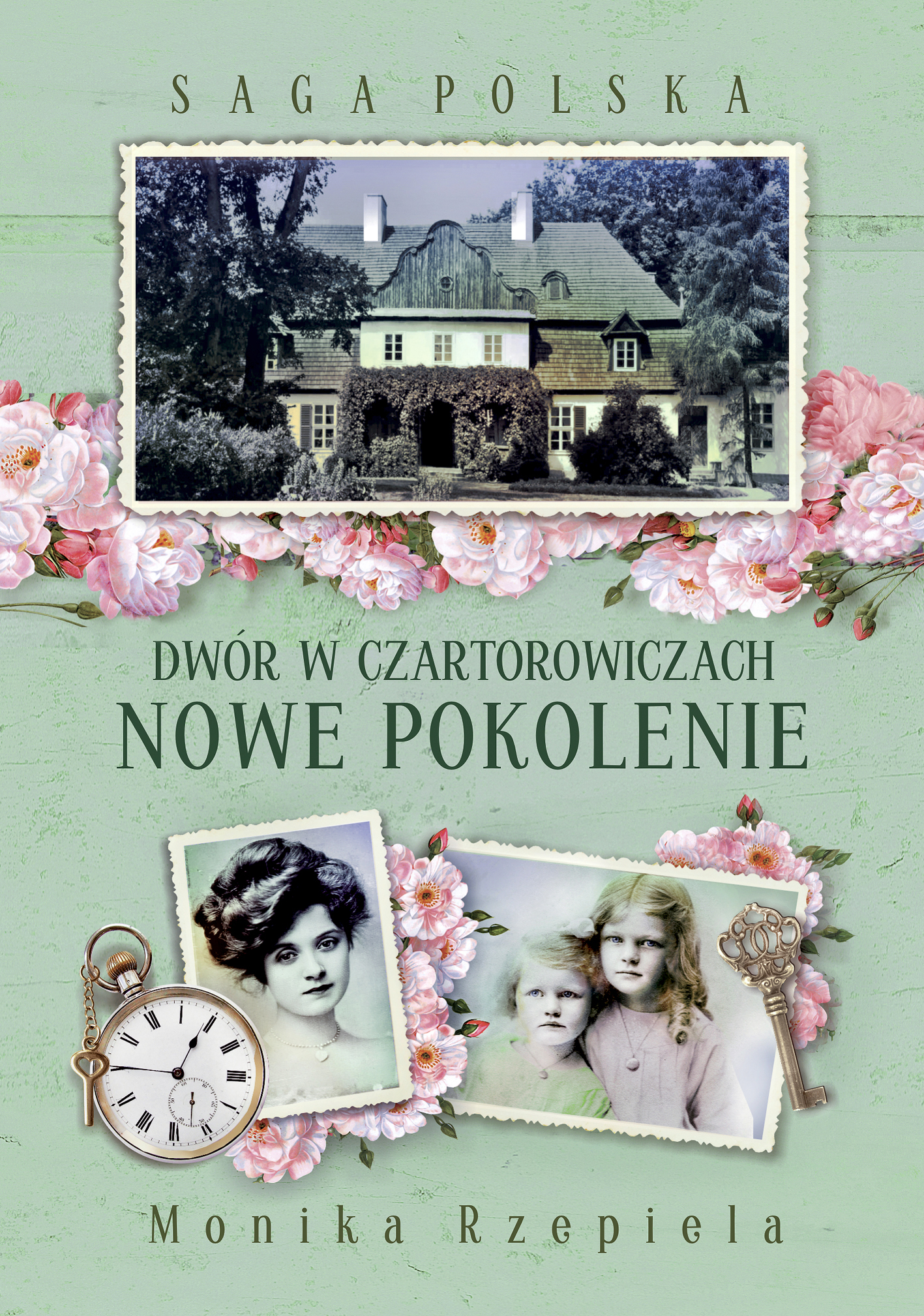 Tytuł: Dwór w Czartorowiczach. Nowe pokolenie. Saga Polska
Autor: Monika Rzepiela
Wydawnictwo: Wydawnictwo Szara Godzina
Formaty: EPUB, MOBI