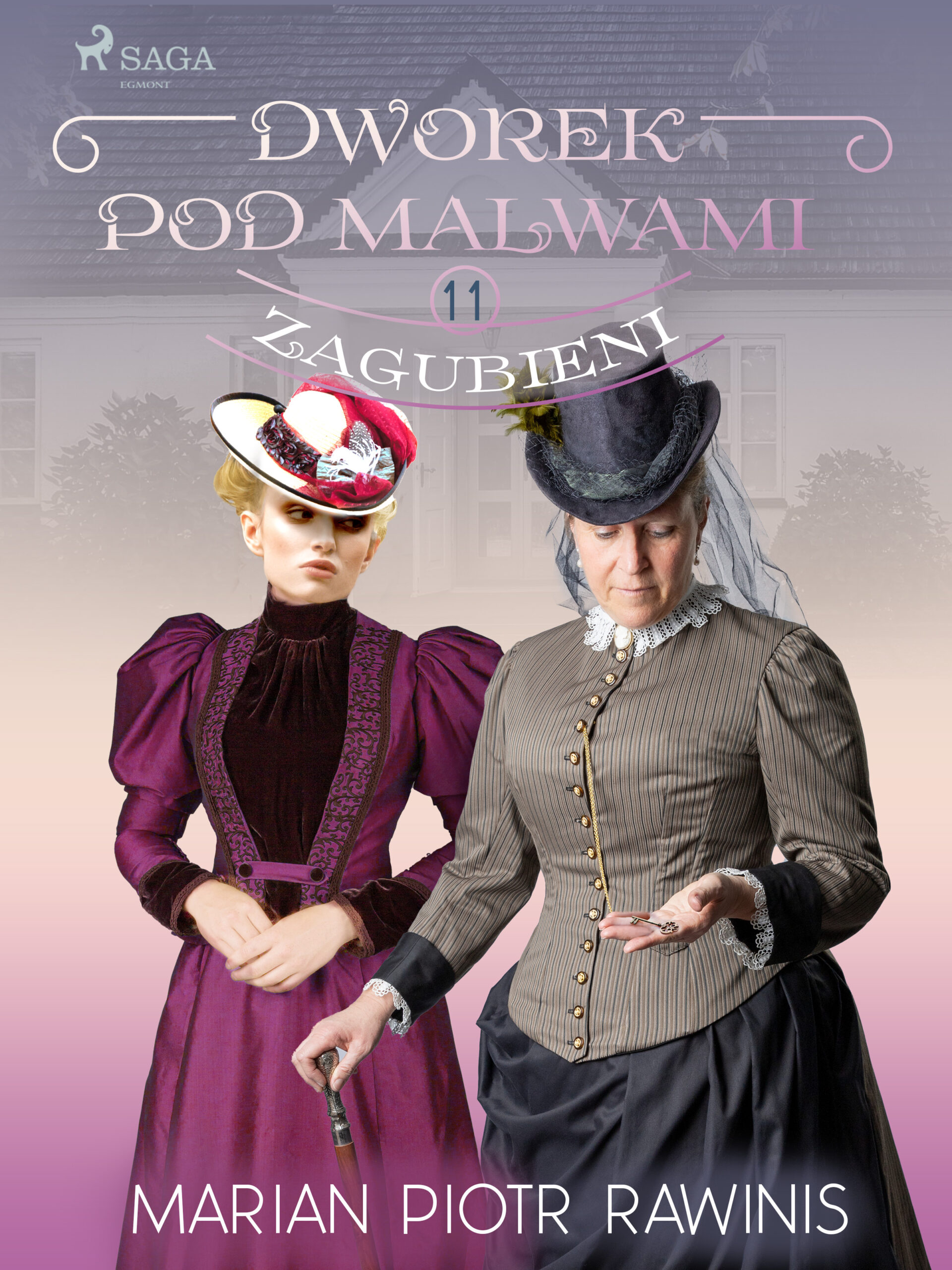 Dworek pod Malwami 11 - Zagubieni — okładka e-booka