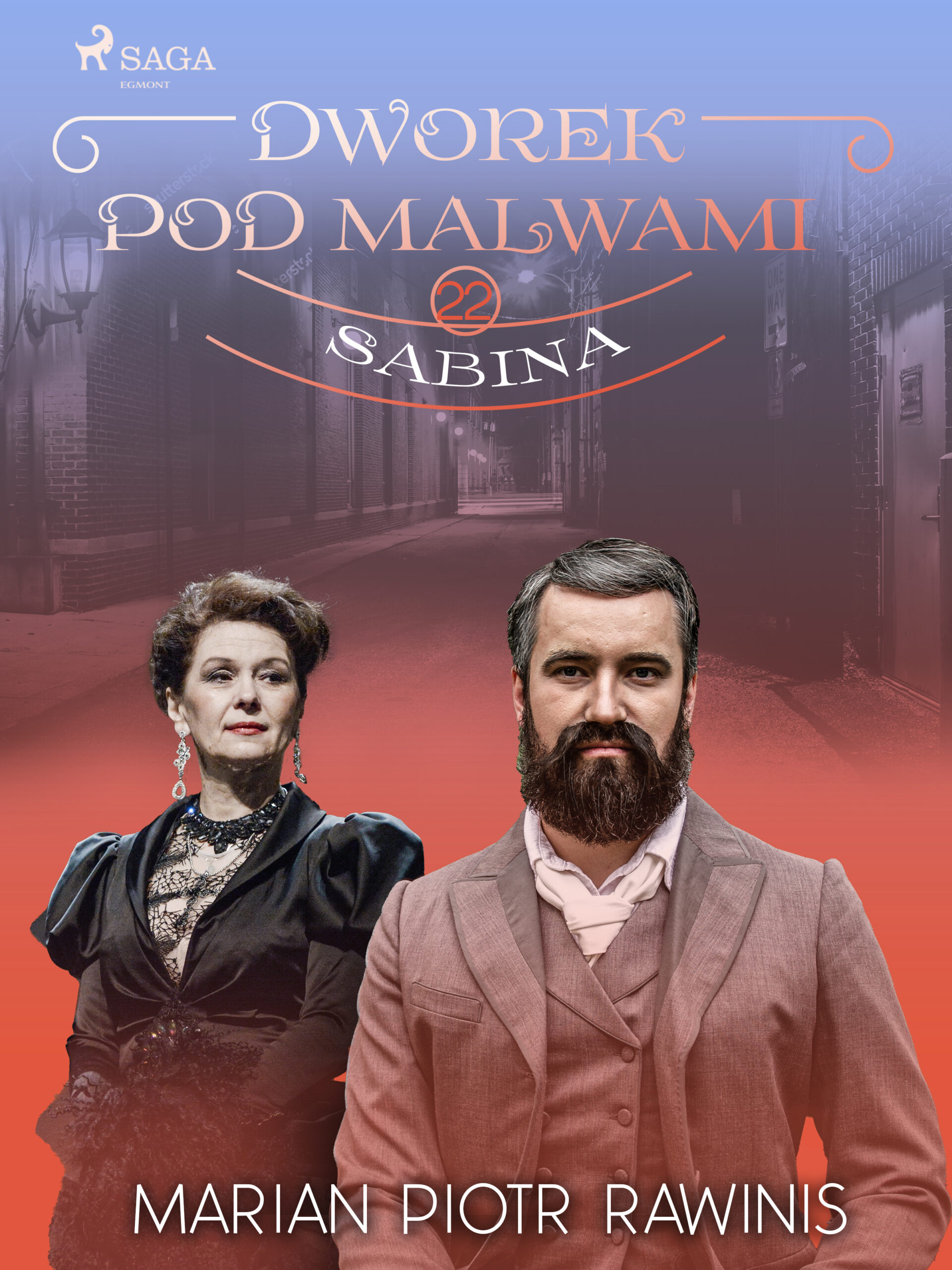 Dworek pod Malwami 22 - Sabina — okładka e-booka