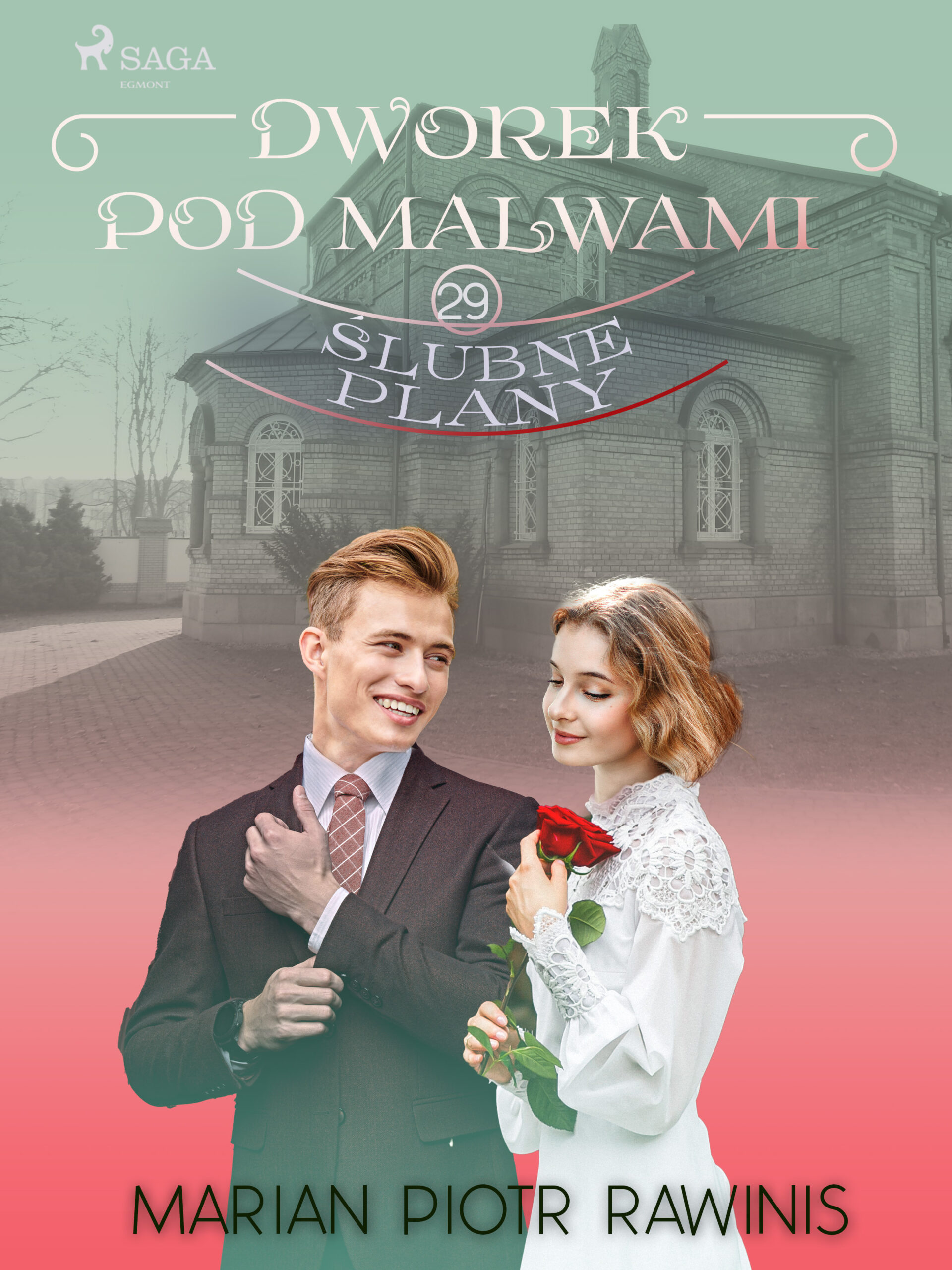 Dworek pod Malwami 29 - Ślubne plany — okładka e-booka
