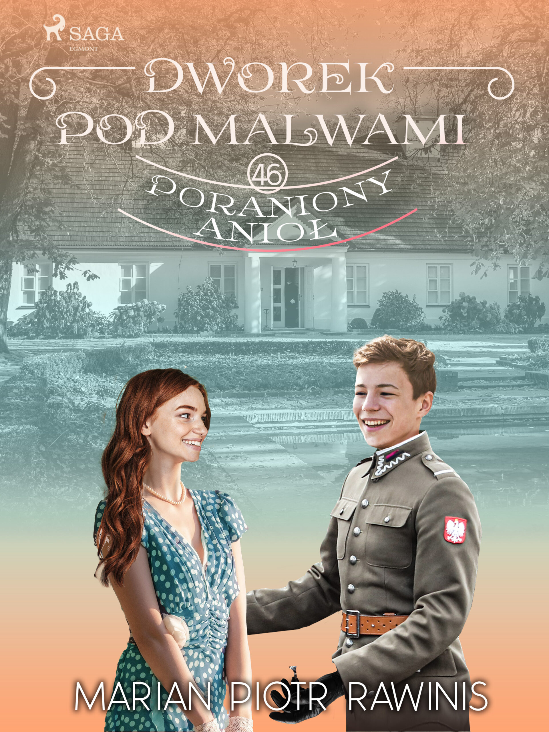 Dworek pod Malwami 46 - Poraniony anioł — okładka e-booka