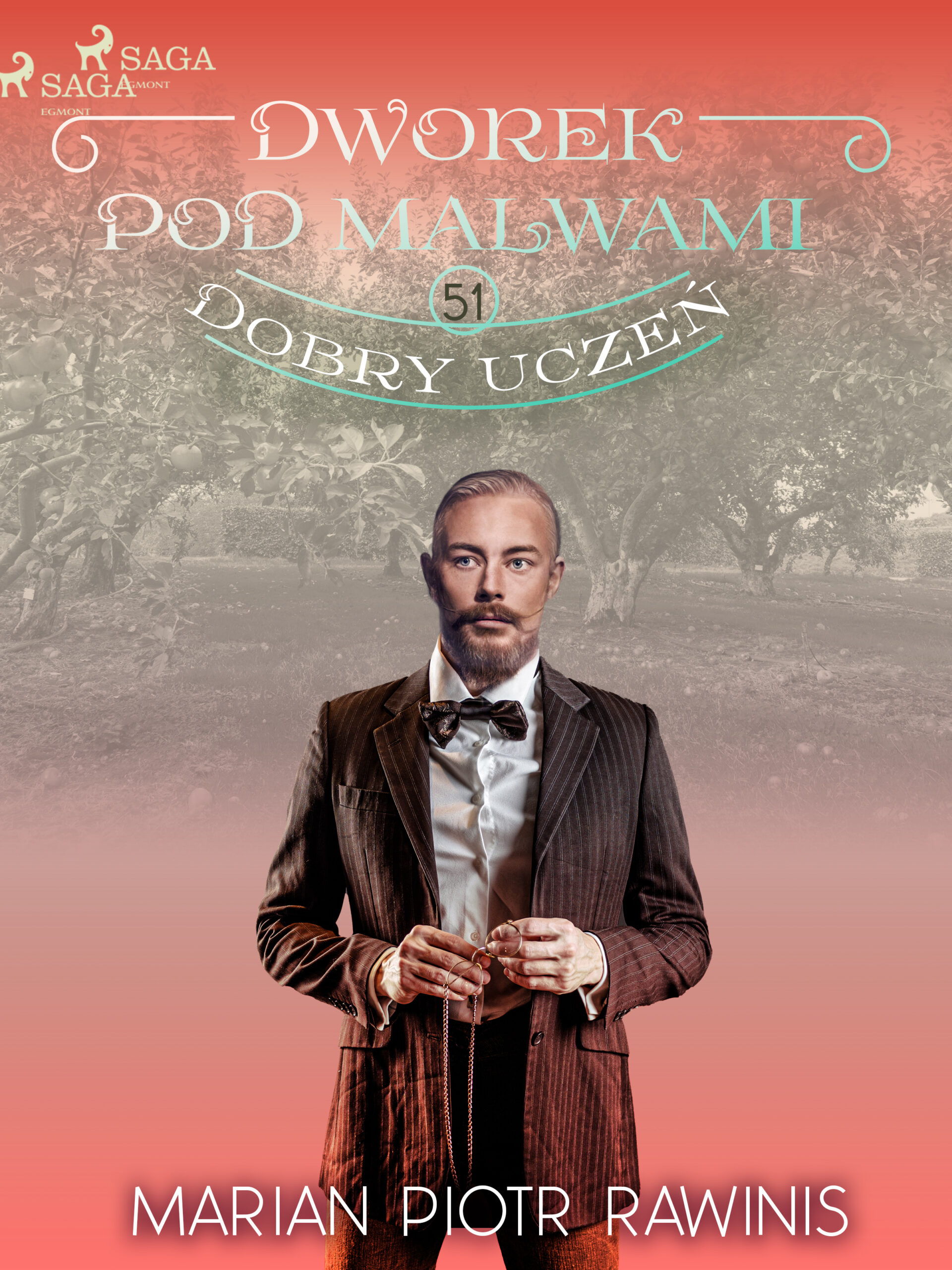 Dworek pod Malwami 51 - Dobry uczeń — okładka e-booka
